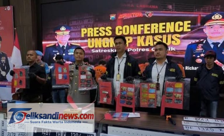 Sindikat Ganjal ATM Lintas Provinsi Dibongkar, Lima Residivis Ditangkap